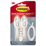 Cable Bundler, White, 2/pack