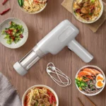 Portable Electric Pasta Noodle Maker Wireless 6 Molds Pasta Machine USB Rechargeable 1800mAh Utility Kitchen Gadgets 제면기 국수기계