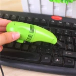 Small Portable USB Vacuum Cleaner Brush Dust Collector Computer Keyboard Phone Laptop Universal Cleaning Gadgets Accessories