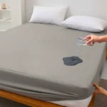 Waterproof Bed Fitted Sheet Soft Breathable